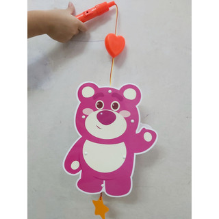 Lồng Đèn Trung Thu Có Nhạc Có Đèn Cho Bé (tặng kèm pin)