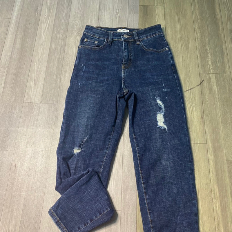2hand quần jean hiệu Genmany eo từ 60 đến 70 161