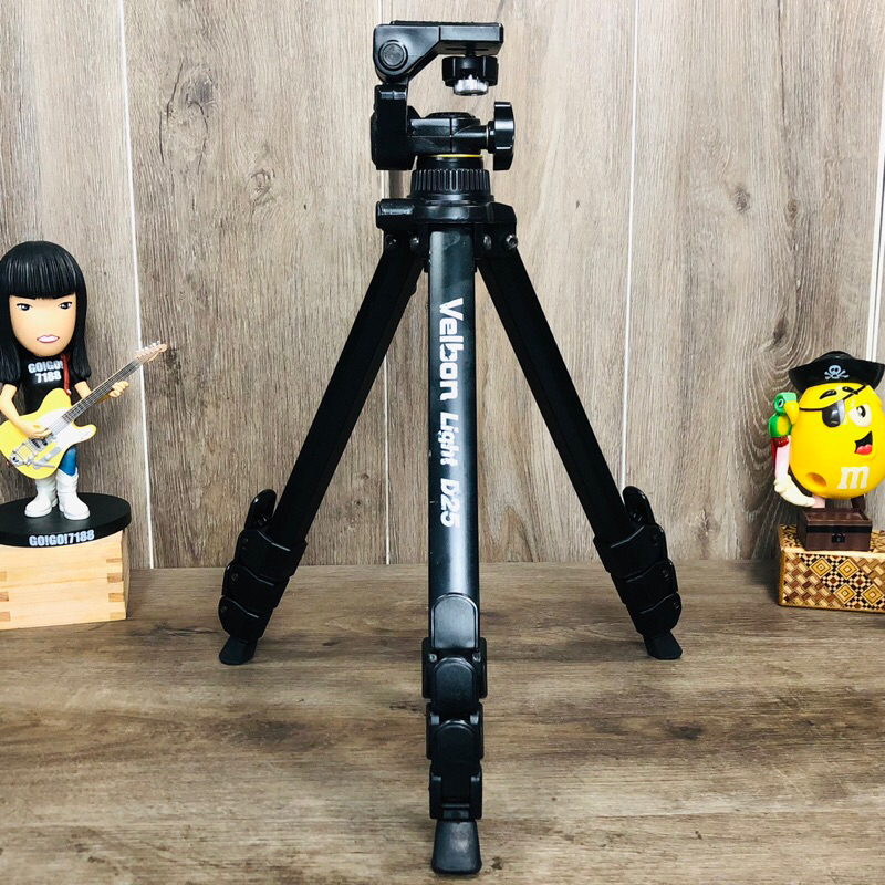 Chân máy ảnh đế tripod VELBON Japan (Hàng Nội Địa Nhật)