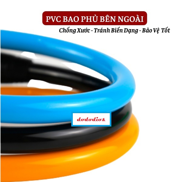 Khóa Dây Xe Đạp 4 Số Lõi Thép Đường Kính 12mm Chống Trộm Siêu Bền Dài 40cm