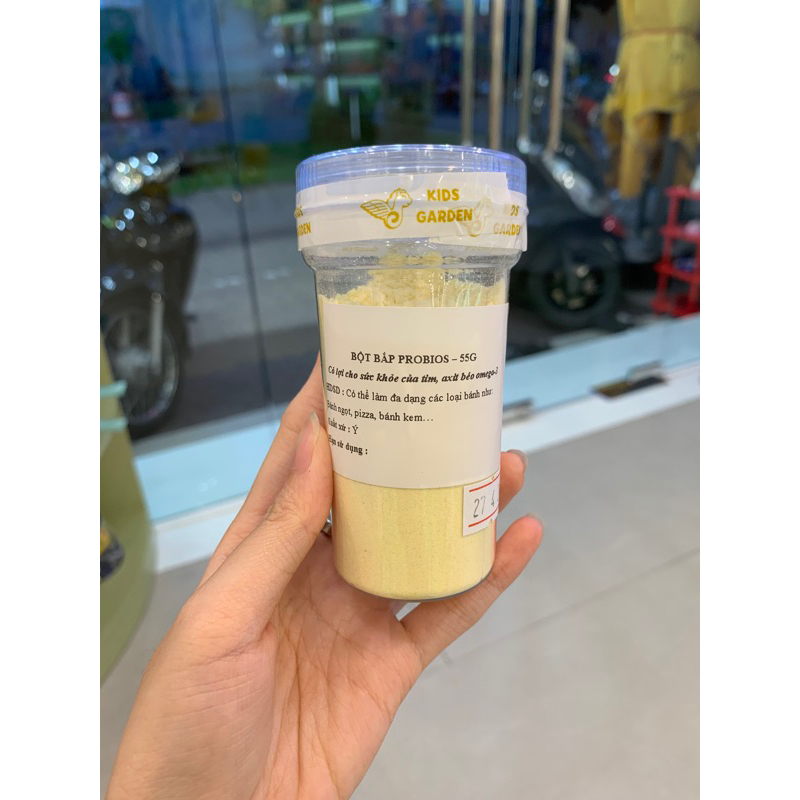 Bột bắp Probios - tách lẻ 100g