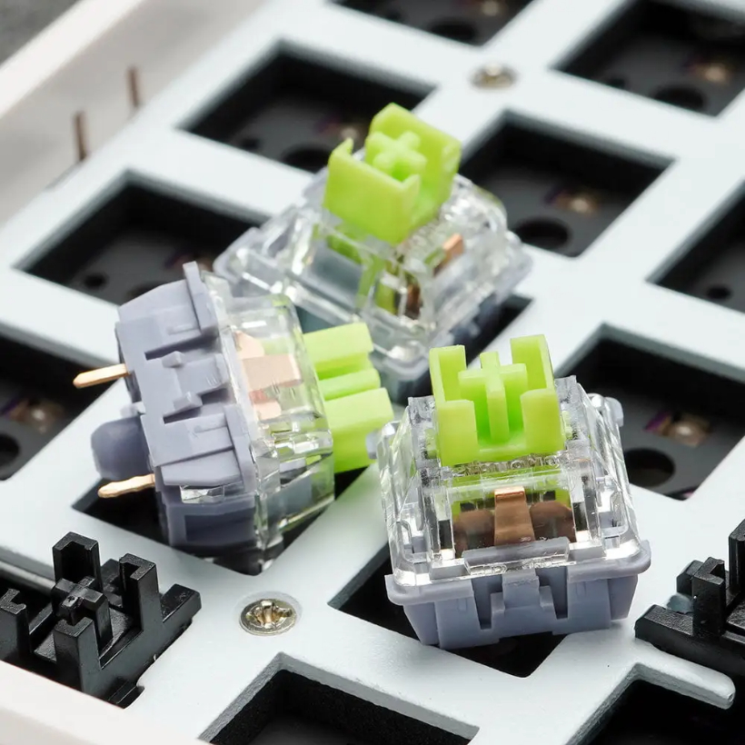 Bàn Phím Không Dây Darmoshark K3 PRO Numpad–19 keys, 3 modes , Huano switch, RGB