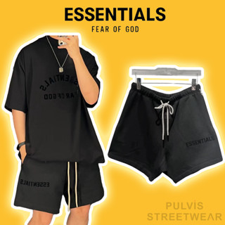 [Mirror Quality] - Quần Short FOG Fear Of God ESSENTIALS SS23 Sweatshort, Quần Short ESSENTIALS The Core