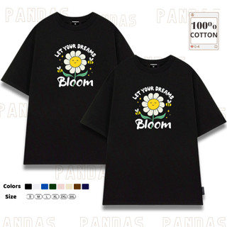 Áo thun form rộng tay lỡ, áo phông basic tay lỡ form rộng chất liệu cotton Pandas AT42