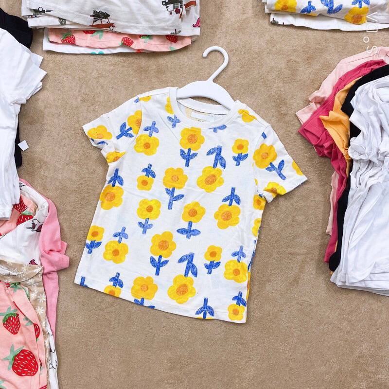 Áo phông ngắn tay, dài tay trẻ em, bé trai, bé gái satsunkid