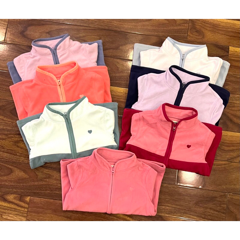 Áo nỉ thu đông cho bé 3 tiêu chuẩn ấm mềm nhẹ satsunkid