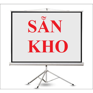 Màn chiếu 3 chân 100inch - 1m78 x 1m78
