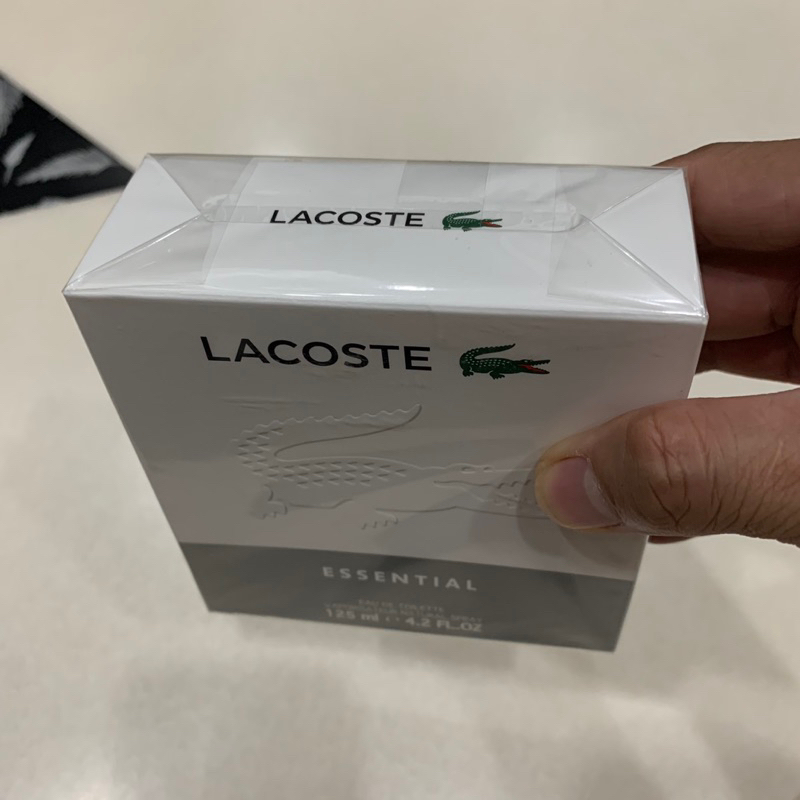 Nước hoa nam Lacoste Essential edt pour homme 125ml full seal
