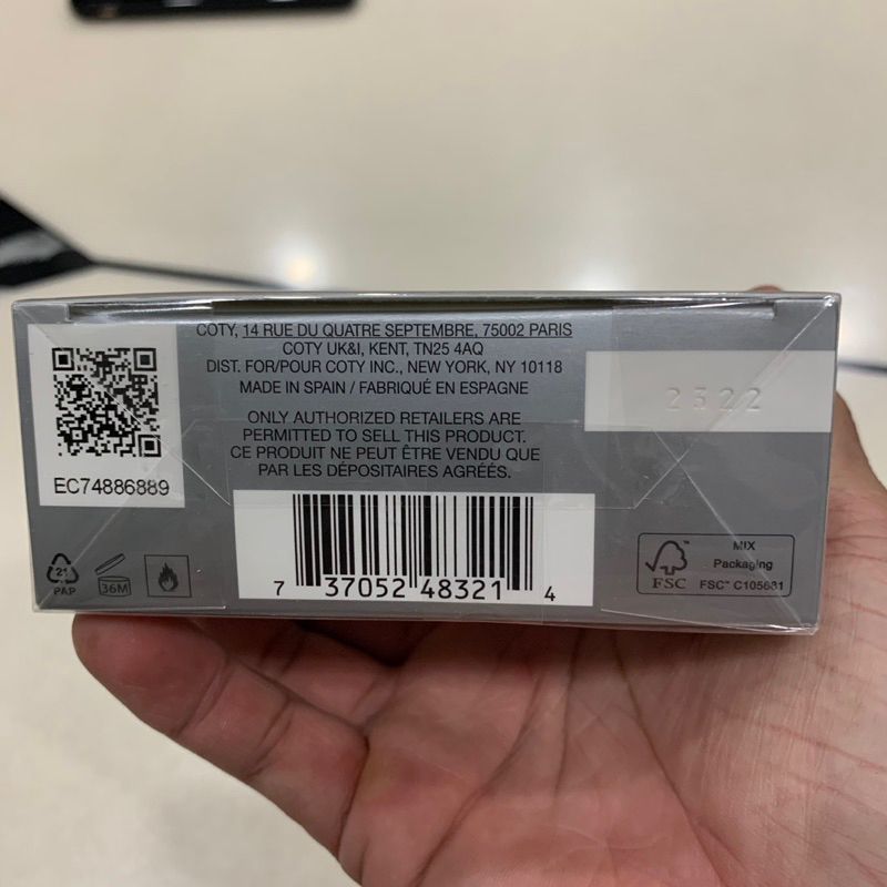 Nước hoa nam Lacoste Essential edt pour homme 125ml full seal