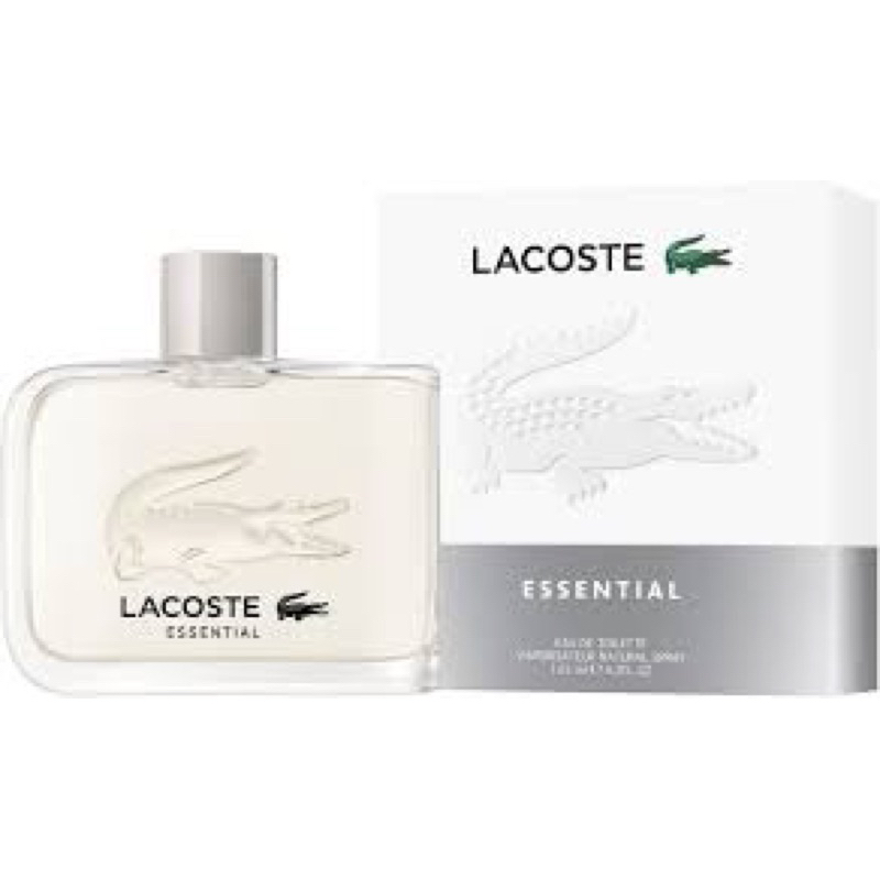 Nước hoa nam Lacoste Essential edt pour homme 125ml full seal