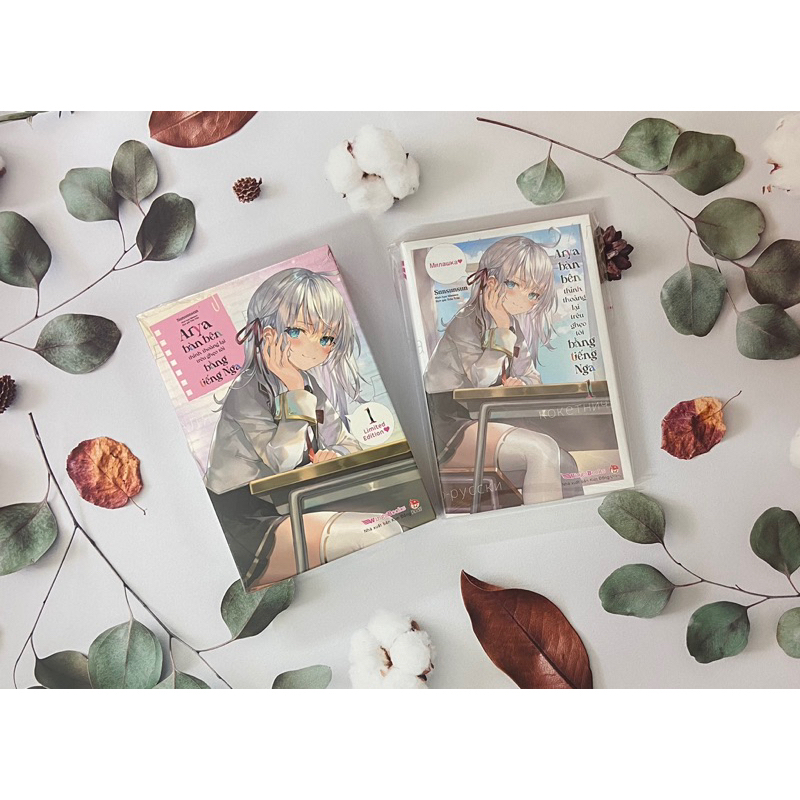 Boxset nguyên seal bản thường + bản đặt biệt + poster Arya Tập 1