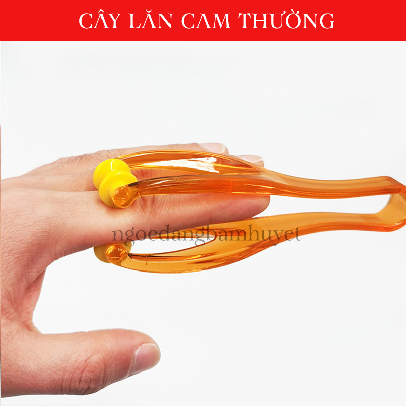 Cây lăn massage ngón tay tê cứng lưu thông máu