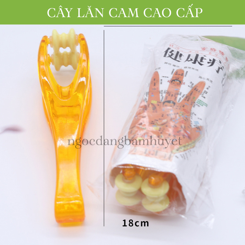 Cây lăn massage ngón tay tê cứng lưu thông máu