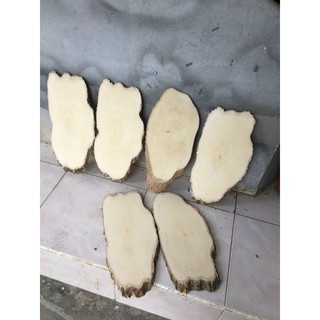 Phôi thớt gỗ khắc bút lửa và tranh gỗ