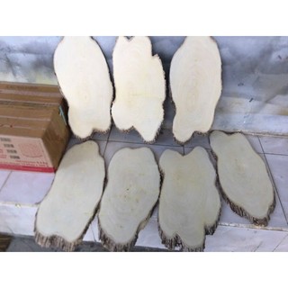 Phôi thớt gỗ khắc bút lửa và tranh gỗ