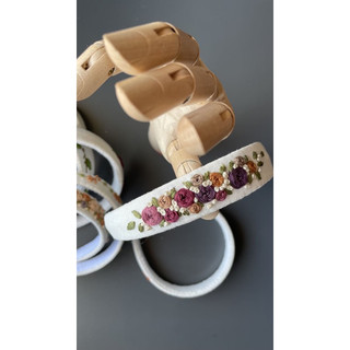 Bờm thêu tay (handmade by Pong )