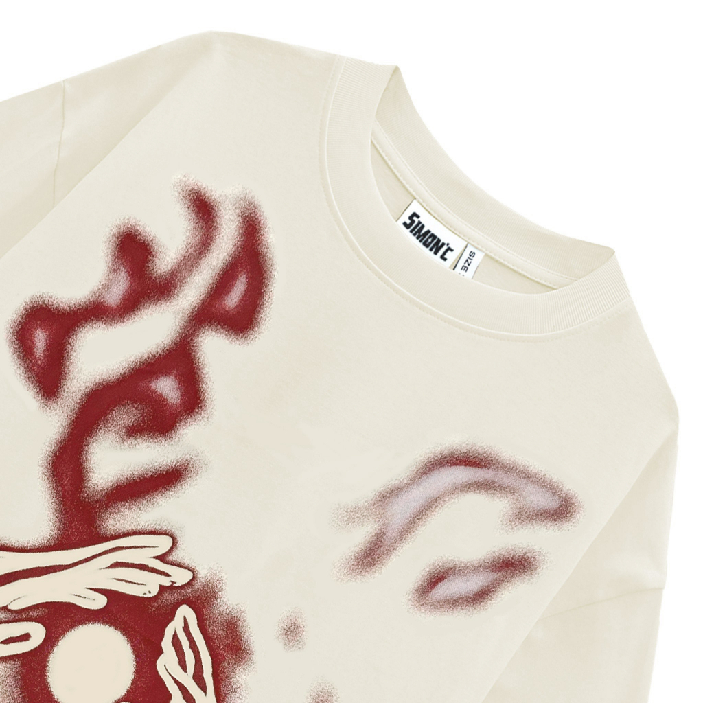 Áo Thun Simon'c Nothing is impossible - Kem Cotton Nam Nữ Unisex Tay Lỡ Oversize Local Brand