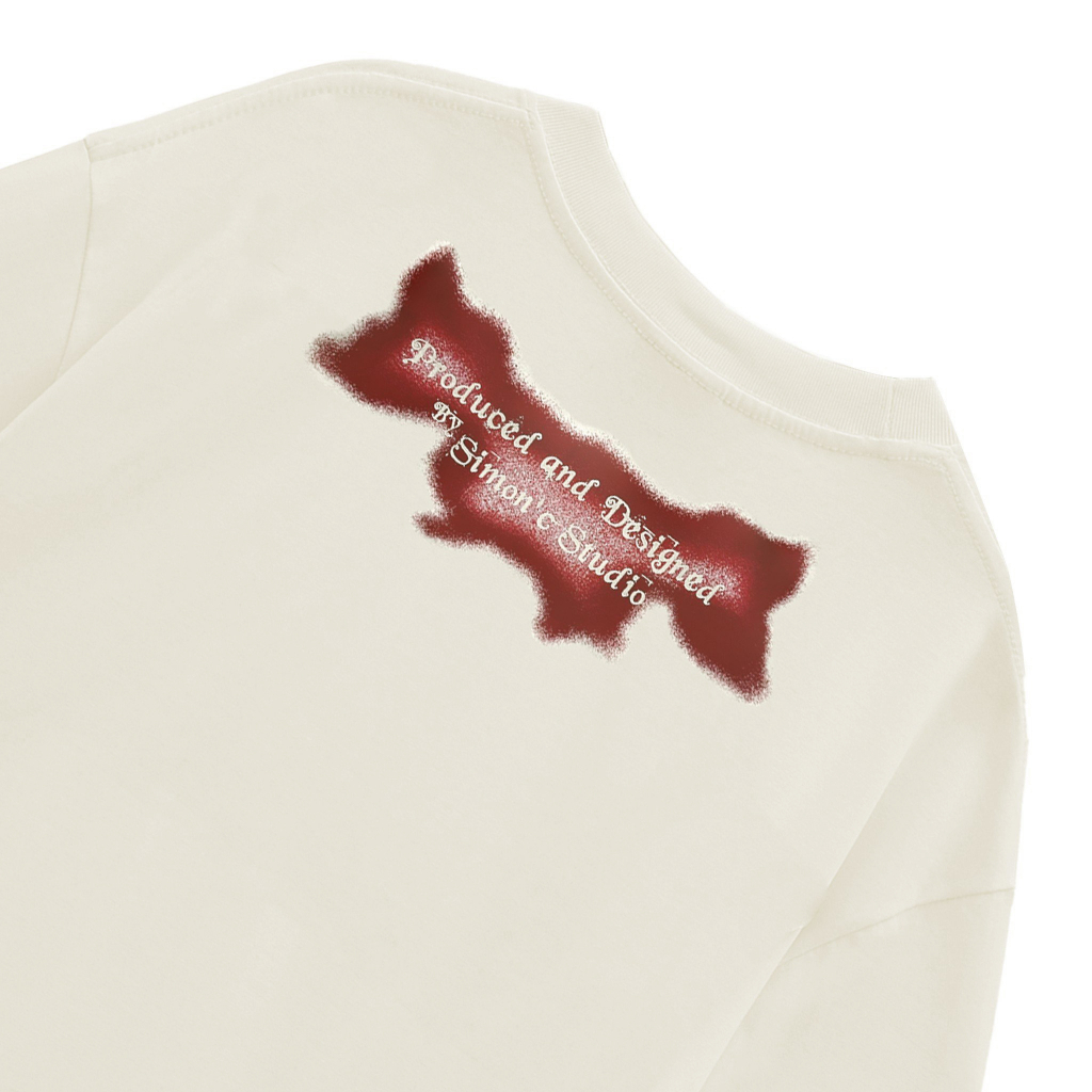 Áo Thun Simon'c Nothing is impossible - Kem Cotton Nam Nữ Unisex Tay Lỡ Oversize Local Brand