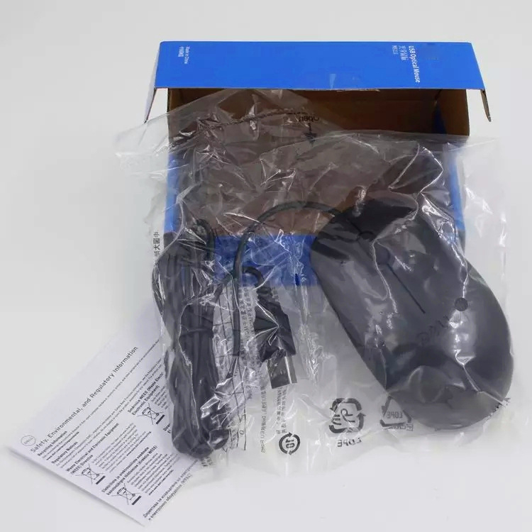 Chuột Máy Tính Dell Có Dây Phù Hợp Cho Dân Văn Phòng,Học Sinh,Sinh Viên Bảo Hành 6 Tháng