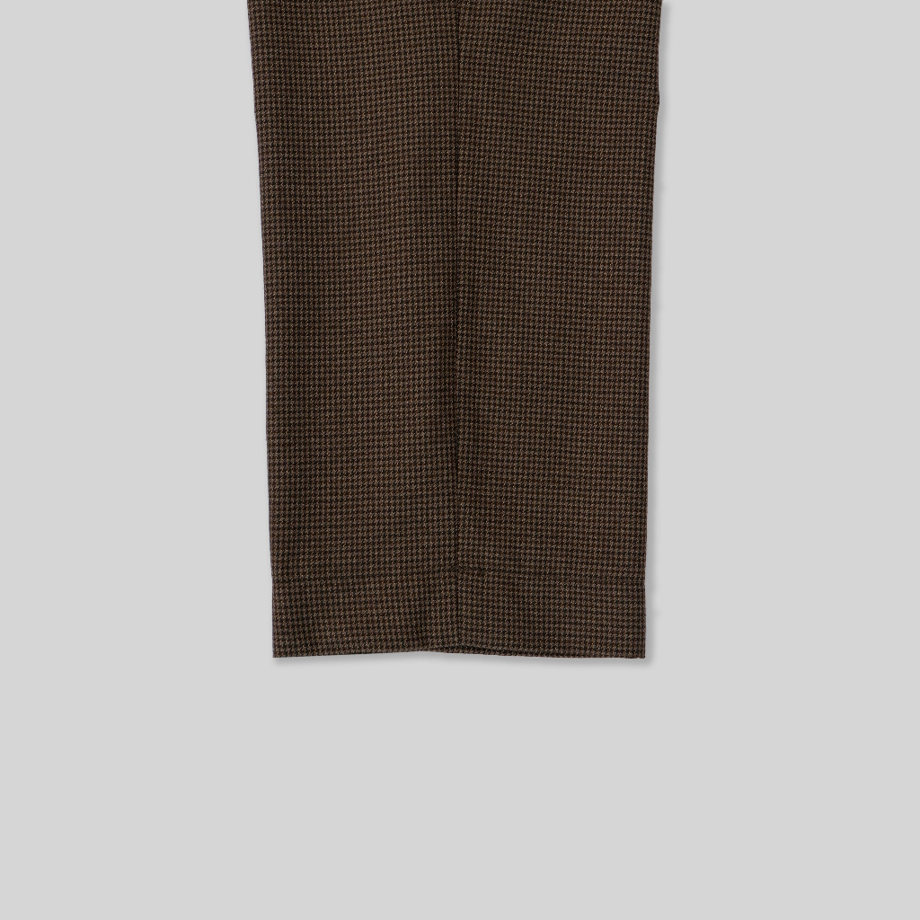 Quần dài nam betterNICK dáng regular màu Nâu dogstooth thoải mái vận động công sở hoặc đi dạo