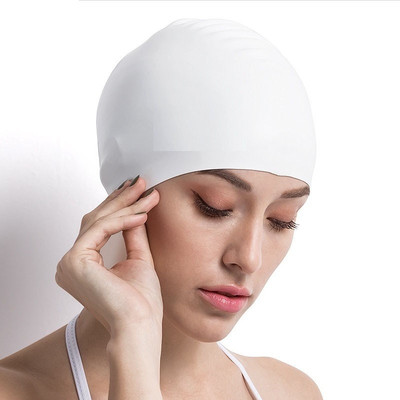 Mũ Bơi Bằng Silicone Trùm Tai Chống Thấm Nước Chống Mài Mòn Kích Thước Lớn Dành Cho Nam Và Nữ - Chính Hãng Dododios