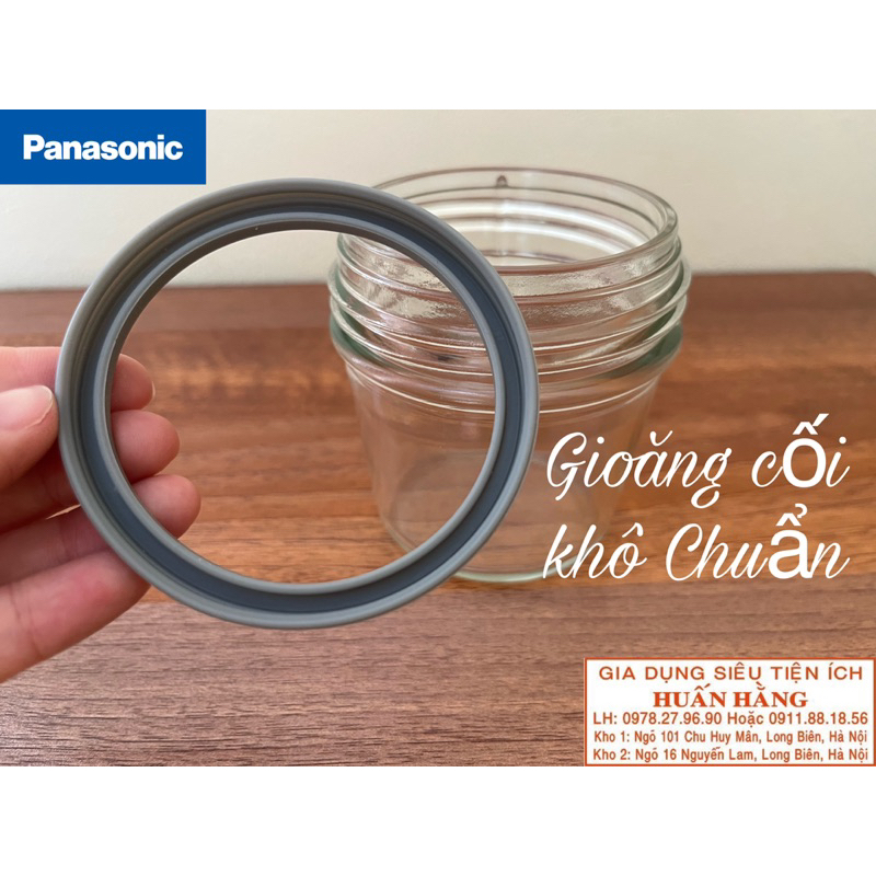 Zoăng, zon cao su máy xay Panasonic NX-V310KRA, MX-V300KRA, MX-GX1561 MX-GX1861 MJ-M176P...