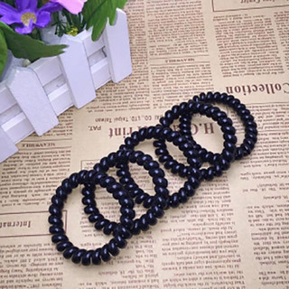 Combo 30 sợi Cột tóc lò xo tiện dụng màu đen
