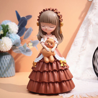 Tô Tượng thạch cao combo 4 công chúa size 12cm siêu đẹp