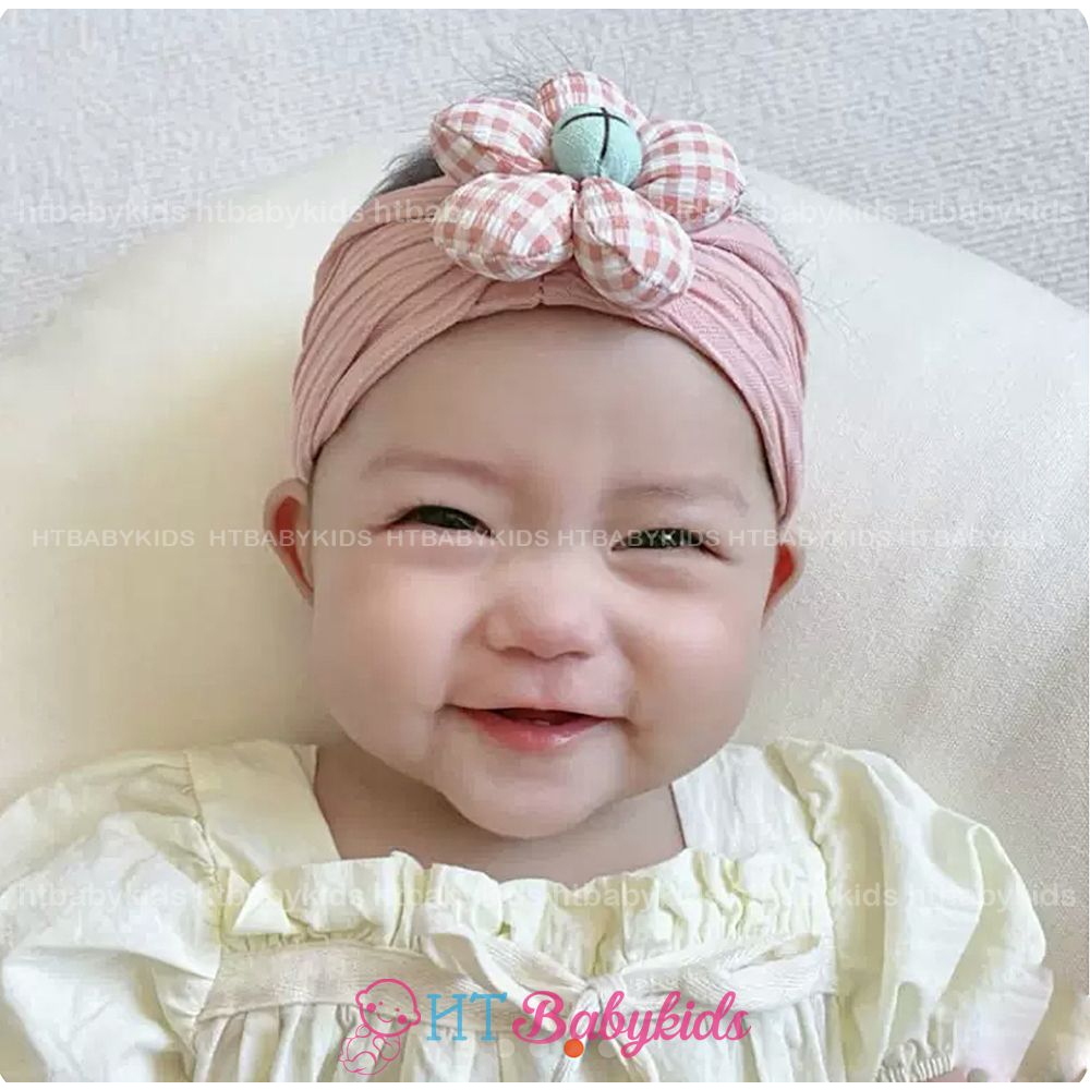 TỔNG HỢP CÁC MẪU BĂNG ĐÔ BẢN TO Hình Thú Dễ Thương, Turban Vải Thun Gân Cho Bé