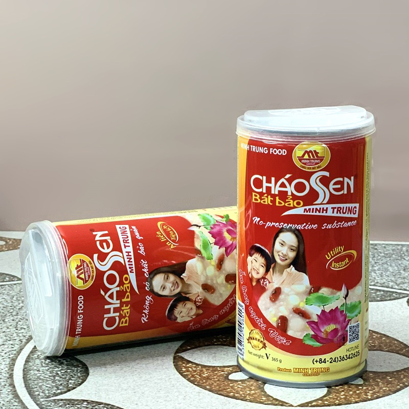 Cháo sen bát bảo Minh Trung