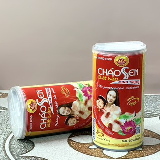 Cháo sen bát bảo Minh Trung