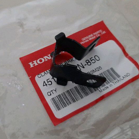 Pass kẹp dây dầu nhỏ xe WAVE thái, ZX, FUTURE... zin honda