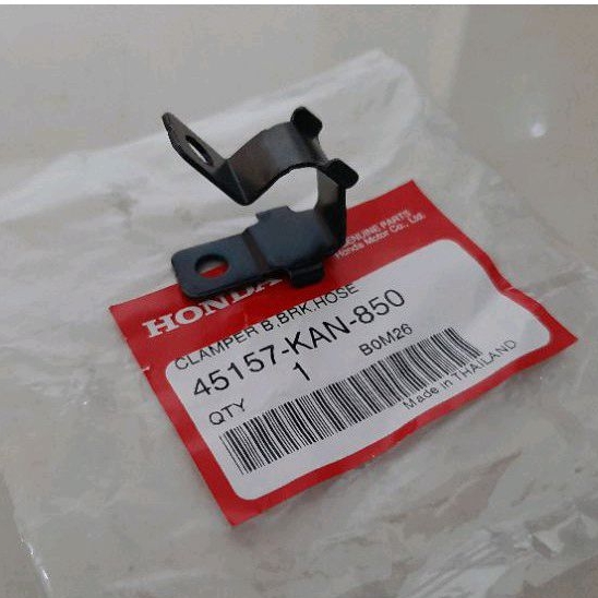 Pass kẹp dây dầu nhỏ xe WAVE thái, ZX, FUTURE... zin honda