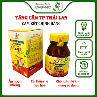 Tăng cân TP thái lan, Vitamin tăng cân Weight Gain hộp 100 viên, tăng cân Thái Lan chính hãng mẫu mới hiệu quả