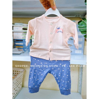 LULLABY - Bộ sơ sinh dài tay Lullaby
