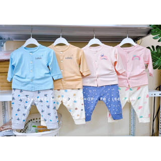 Lullaby - bộ sơ sinh dài tay lullaby