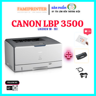 Máy in Canon Laser Printer LBP 3500 in khổ A3 cũ chuyên in bản vẽ văn bản tốc độ cao