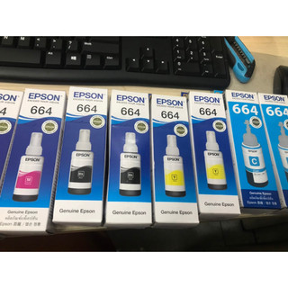 Mực máy in Epson L100/L110/L200/L300/L360/L365/L385/L1300/L1450…T664400  Màu Vàng