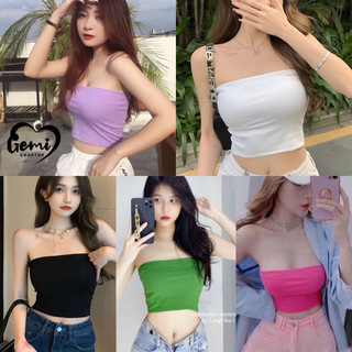 Áo Croptop Ống Trơn Đủ Màu Áo ỐNG TRƠN croptop hình thật nữ sexy đơn giản nữ