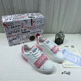 Giày thể thao dolce gabbana quai dán