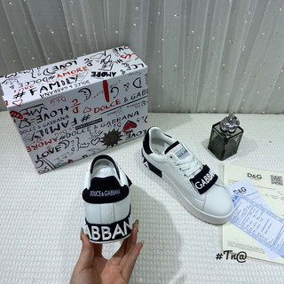 Giày thể thao dolce gabbana quai dán