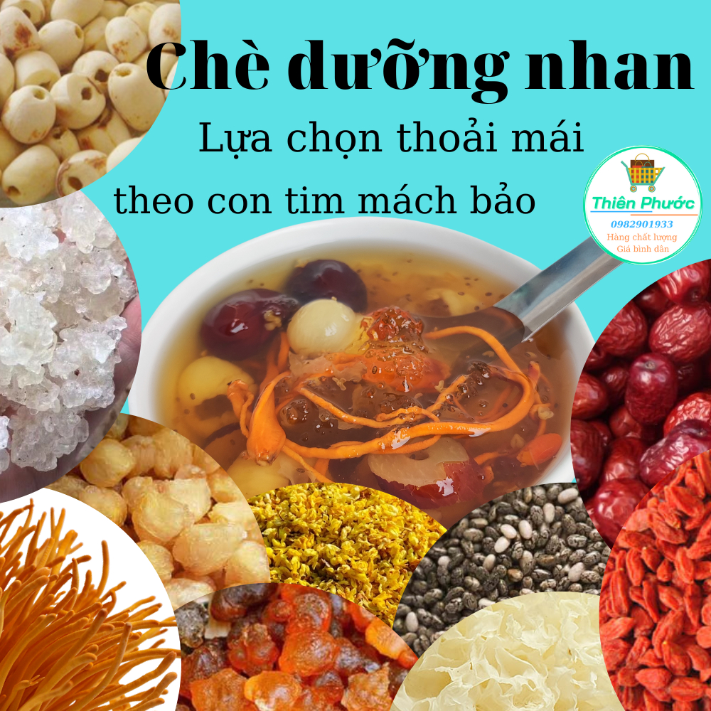 Nhựa đào Vân Nam - nấu chè dưỡng nhan - túi 500g