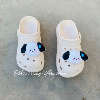 Dép sục cross ,dép sục cún con cute
