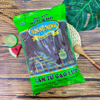 Bún gạo lứt, phở gạo lứt Hoàng Minh, miến dong - Food for Health