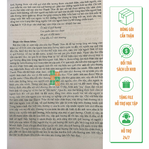 Sách - Bồi dưỡng Ngữ Văn 7