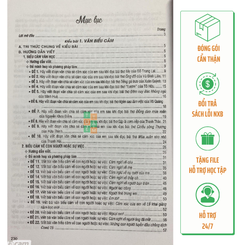 Sách - Hướng dẫn nói và viết Văn biểu cảm - tự sự - thuyết minh lớp 7