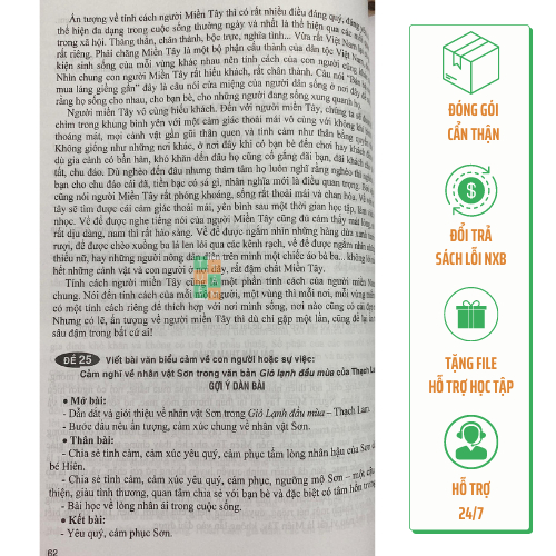 Sách - Hướng dẫn nói và viết Văn biểu cảm - tự sự - thuyết minh lớp 7