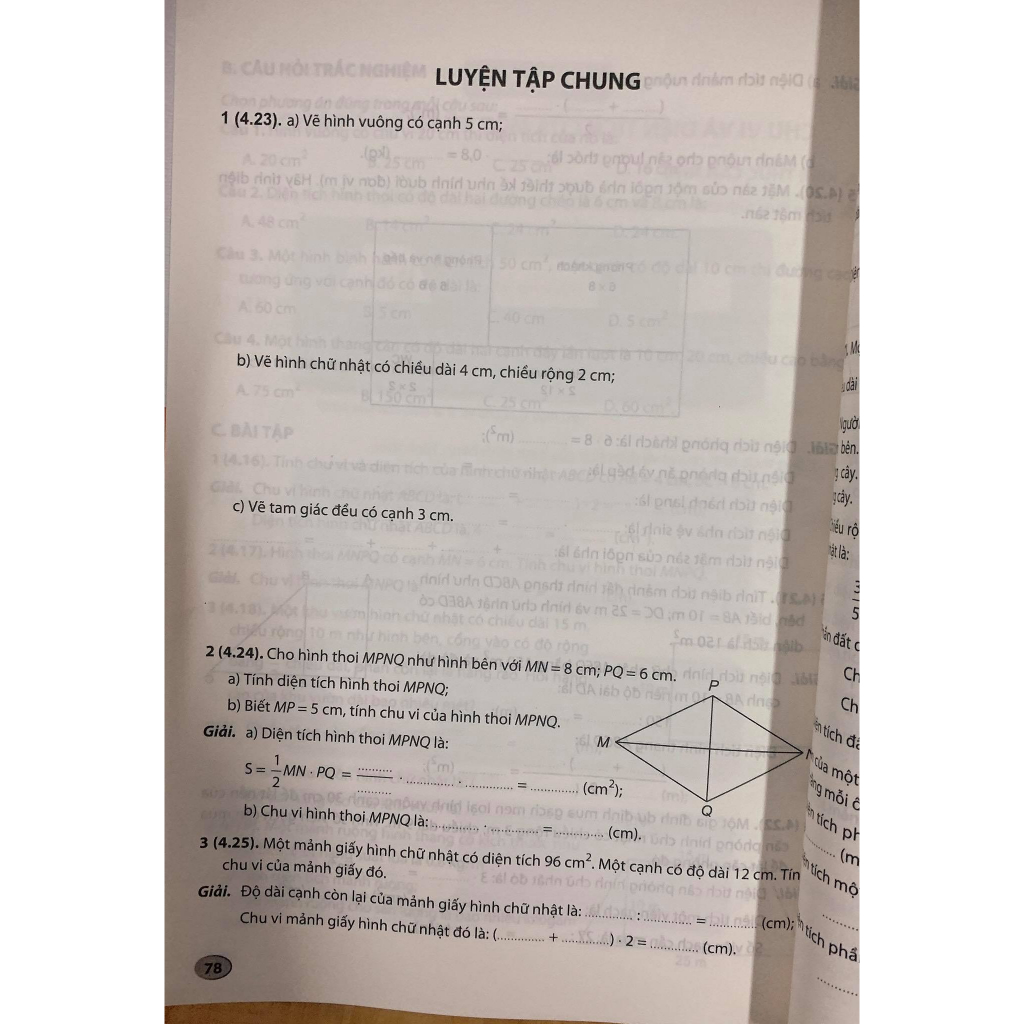 Sách - Vở thực hành Toán 6