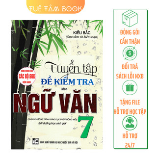 Sách - Tuyển tập đề kiểm tra Ngữ Văn 7