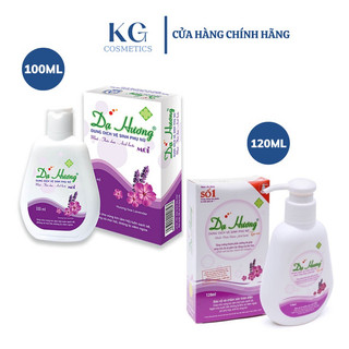 Dung dịch vệ sinh phụ nữ Dạ Hương Lavender 120ml
